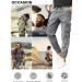 Elegancity Men's Cargo Trousers - Casual Jogger Work Pants with Drawstring Waist and Pockets | Regular Fit Sweatpants for Sports (Size 38-46) - 32, Gray - Buy Online on GoSupps.com
