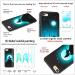 Seabaras iPhone X Case Glow in Night Case for iPhone X Flexible Soft TPU Cover 3D Noctilucent Case for iPhone X Stars - Buy Online on GoSupps.com