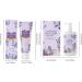  Nurvidis Lavender and lavender shower gel and body lotion relaxing lavender shower gel moisturizing body lotion gentle and hydrating for the skin - Buy Online on GoSupps.com