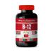 Energy Enhancer Supplements - B12 METHYLCOBALAMIN 1000MCG - Natural Cherry Flavor - Fast Dissolve - methylcobalamin b12 1000mcg sublingual - 1 Bottle (120 Tabs)