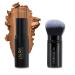 LAURA GELLER NEW YORK Italian Marble Bronzer Stick D'oro Glow + Airbrush Kabuki Brush 2pc