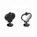 Anna Sui Black Stand Mirror - Stylish and Functional Makeup Vanity Mirror - Buy Online on GoSupps.com