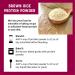 Judee's Brown Rice Protein Powder (1.5 lb) - Non-GMO, Sprouted, Dairy-Free, Keto-Friendly - Plant-Based Protein - Buy Online on GoSupps.com