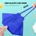 10/50/100Pcs Children's Face Shield Breathable 4-Layer Protective Face Cover with Elastic Earloop 50pcs-c One Size - Buy Online on GoSupps.com