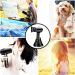 Hair Dryer w/Hot & Cold Wind 5000mAh Rechargeable Blow Dryer Hair Dryer for Travel School Pet Care Hairdressing Oil Painting Drying Tools - Buy Online on GoSupps.com