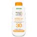 Garnier Garnier Ambre Solaire Hydra Protect+ Sun Milk 24h SPF 30 UVA and UVB Protection with Vitamin C 175 ml