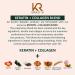 Keratin Republic Keratin + Collagen Hydrating Mask 8 OZ - Nourishing Hair Treatment for All Hair Types - Buy Online & Ship Internationally - Buy Online on GoSupps.com