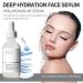 3PC Facial Serum Set for Women | Niacinamide 10% + Zinc Hyaluronic Acid 2% + B5 Retinol Serum | Acne & Pore Reduction Skincare Kits - Buy Online on GoSupps.com