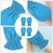 Healeved 2paires Moufles Paraffine Pour Lot Pour Soins Thermiques Spa De Hydratant Pour Maison Et Salon - Buy Online on GoSupps.com