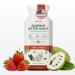 BITTE Soursop BITTErs Digestive Support & Calm Daily Shot Ready to Drink Strawberry Soursop with L-Theanine Dandelion Ginger & Chamomile Vegan Non-GMO 16 Fl Oz