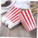 Alipis 10pcs Boxes Popcorn Carton Popcorn Containers Movie Night Disposable Containers Halloween Decorations Outdoor Cheese Popcorn Gifts Paper Red European and American Popcorn Cup - Buy Online on GoSupps.com
