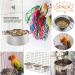PINVNBY Stainless Steel Bird Feeding Dish Cups with Clamp Holder - 5 Pack | Parrot Food Water Dish Perch Stand Platform Paw Grinding Toy Feeder Cage Bowl for Budgies Parakeet Macaw & Small Animals - Buy Online on GoSupps.com