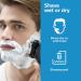 Philips Norelco 6880/81 Shaver 6800 - Rechargeable Wet/Dry Electric Shaver with Trimmer Attachment - Buy Online on GoSupps.com
