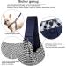 Cuby Dog & Cat Sling Carrier | Soft Cotton Travel Bag for Small Pets - Blue - Buy Online on GoSupps.com