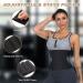 Waist Wrap Waist Trainer for Women | Adjustable Tightness | Non-Slip | Plus Size | Flexible | Postpartum Black - Buy Online on GoSupps.com
