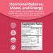 Menopause Relief Supplement with Dong Quai, Vitex, Chaste Berry, Black Cohosh - 30 Servings - Buy Online on GoSupps.com