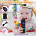 Silicone Remote Teether for Babies 6-12 Months - Chewable TV Remote Teething Toy in Black - Buy Online on GoSupps.com