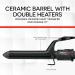 BaBylissPRO Ceramix Xtreme Dual Voltage Ceramic Curling Iron with Far Infrared Heat up to 430 F and Negative Ions Spring Handle 1/2" (13mm) Curling Iron - Buy Online on GoSupps.com