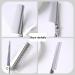 Haircut Thinning Scissors Hair Cutting Scissors 2-in-1 Hair Cutting Scissors and Comb Ergonomic Haircut Scissors with Removable Magnetic Comb for Salon Stylists Beauticians and Hairdressers - Buy Online on GoSupps.com