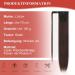 Buy JJstar 70 cm Long Straight Dark Brown Ponytail Hairpiece - Premium Synthetic Hair Extensions for Women & Girls - Buy Online on GoSupps.com