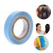 DRESSOOS 1 Roll Wig Film Hair Extension Tape Lace Tape for Wigs Women Hair Tape Women Wig Tape Wig Tape for Lace Wigs Hair Extension Wig Tape Women Lace Tape Lace Wig Tape Lace Front Tape 5x5cm Blue - Buy Online on GoSupps.com