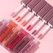 LANGMANNI 12Pcs Lip Gloss Collection Set - Shiny, Smooth, Liquid Lip Stains in Rich Colors for Girls and Women - Buy Online on GoSupps.com
