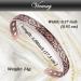 Vicmag Copper Magnetic Bracelet for Women | 99.99% Pure Copper | 6X Ultra Strength Magnets | Adjustable Size | Gift Box Included - Buy Online on GoSupps.com