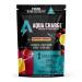 Grab The Gold Aqua Charge Electrolytes Drink Mix | Naturally Flavored Sugar-Free Hydration Drinks with B Vitamins | Vegan Gluten-Free Non-GMO | Raspberry Lemonade - 16 Packs