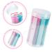 100PCS Crystal Mascara Wands - Disposable Eyelash & Eyebrow Spoolie Brush (Blue) - Buy Online on GoSupps.com