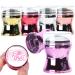 Shengping88 5pcs Nail Stamper Clear Silicon Suchaber Set Jelle Nail Art Stamp Politur Print Transfer for Stamp Department Sticks Tools