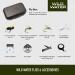 Wild Water Deluxe Fly Fishing Combo Starter Kit - 7-Foot 4-Piece Fly Rod, 3/4 Weight, Accessories, Aluminum Reel, Hard Tube Case - Includes Fly Box and Flies - Buy Online on GoSupps.com