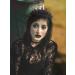 SWEETV Gothic Black Tiara for Women - Costume Headpiece for Wedding, Birthday, Halloween Cosplay - Buy Online on GoSupps.com