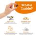 Dog Immune Chews - Dog Supplements for Immune Support & Gut Health Formulated with Salmon Oil and Omega 3 for Itchy Skin Relief Peanut Butter Flavor 60 Count Zesty Paws - Buy Online on GoSupps.com