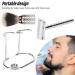 Professional Manual Bartschneider Brush Set - Complete Reusable Nylon Hair Brushes for Home & Hairdressers - Ideal for Beard & Hair Care - Buy Online on GoSupps.com