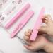 35 Count Professional Nail Files & Buffers - 100/180 Grits Emery Boards for Gel & Acrylic Nails - Washable Buffing Blocks in Pink - Buy Online on GoSupps.com