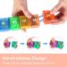Tablet Box 7 Days - 2 Tablets Per Compartment Moisture-Resistant Medication Organizer - Portable Rainbow Design - Buy Online on GoSupps.com