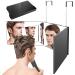 3 Way Mirror for Self Hair Cutting Mirror Vanity Mirror Barber Supplies Accessories 360 Makeup Mirror Trifold Mirror to See Back of Head