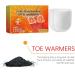 HIOPOIUYT Toe Warmer Pad For Cold Feet Relief 8Hour Heat Thin And Comfortable Toe Warmers Heat Pad 10PCS Bag - Buy Online on GoSupps.com