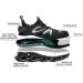 DRKA Mens Indestructible Steel Toe Shoes - Lightweight, Breathable & Comfortable with Arch Support and Kevlar Safety - Size 14, Black - Buy Online on GoSupps.com