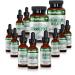 NutraMedix Cowden Support Program Month 1 - Detox Tincture Protocol - Includes Banderol Burbur-Pinella Samento Cat's Claw & More - Bioavailable Herbal Detox - Immune System Support (12 Piece Set)