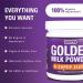 Turmaquik Organic Golden Moon Milk Turmeric Powder Mix Super Sleep - 90 Servings + Superfood Blend with Melatonin, Valerian, Chamomile, Lemon Balm, Ginger, Black Pepper, Curcumin, Cinnamon, Cardamom - 3.2 oz - Buy Online on GoSupps.com