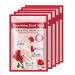 Moisturising Hand Mask for Dry Hands Hand Nourishing Gloves - Whitening Hand Masks Hand Care Spa Treatment Intensive Repair for Extremely Dry Cracked Hands - 5 Packs Rose
