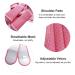 Back Posture Corrector Shoulder Lumbar Wasit Support Correction for Kids Teens Straighten Upper Belt Pink M Size - Buy Online on GoSupps.com