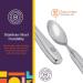 Special Supplies Adaptive Utensils - 4-Piece Premium Stainless Steel Set for Hand Tremors, Arthritis, Parkinsons, and Elderly Use - Buy Online on GoSupps.com