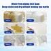 Dry Foam Cleaner Rinse- Foam Cleaner for Car | 250ml Household Cleaners Quick Cleaning Agent Foam Cleaner for Car Sofa Fabric Down Coat Money money - Buy Online on GoSupps.com