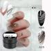 4Pcs Nail Gel String Glue Polish Glue Set Foot Files Adhesive Polish Adhesive Gel Polish Adhesive Resin Glue for Manicure Gel Spider White Nail Art Glue - Buy Online on GoSupps.com