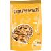 Walnuts - Shelled California - Dry Roasted Himalayan Salted Walnuts - Great Source of Omega 3 and Tons of Other Healthy Nutrients- Super Crunchy - (1 LB) - Farm Fresh Nuts Brand 1 Pound (Pack of 1)