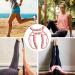 LAG Massage Roller - Handheld Circular Leg Muscle Roller with 23 Wheels | Ergonomic Portable Massager for Muscle Relaxation - Ideal for Boys & Girls - Buy Online on GoSupps.com