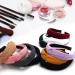 Ouskr 10 Pcs Wide Knotted Headband for Women - Fashion Knot Headbands for Non-slip Cross Turban - Cute Hair Accessories - Buy Online on GoSupps.com