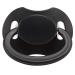 LittleForBig Bigshield Generation-II Big Sized Pacifier 3-Pack - Black/White/Green - Buy Online on GoSupps.com